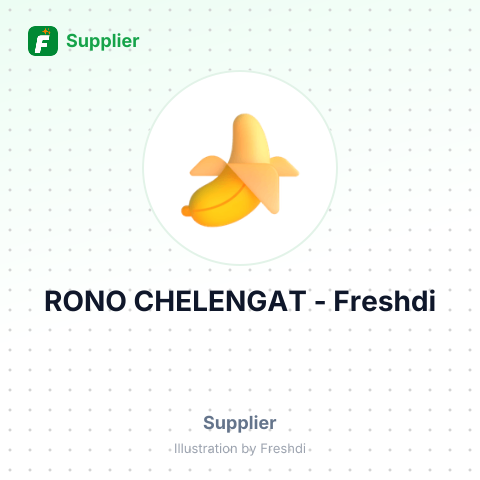 RONO CHELENGAT – summary card, no photo uploaded yet