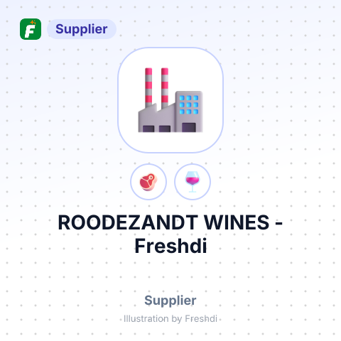 ROODEZANDT WINES – summary card, no photo uploaded yet