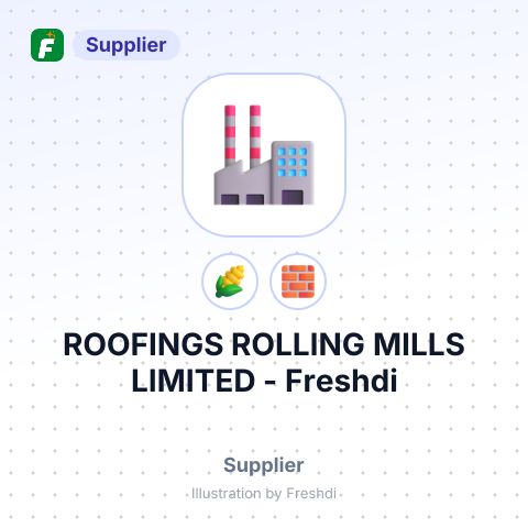 ROOFINGS ROLLING MILLS LIMITED – summary card, no photo uploaded yet