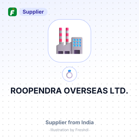 ROOPENDRA OVERSEAS LTD. – summary card, no photo uploaded yet