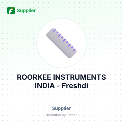 ROORKEE INSTRUMENTS INDIA – summary card, no photo uploaded yet