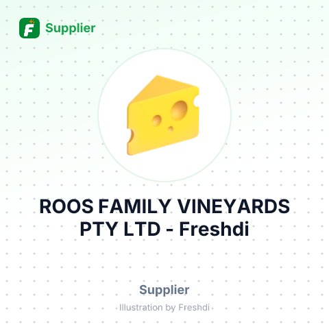 ROOS FAMILY VINEYARDS PTY LTD – summary card, no photo uploaded yet