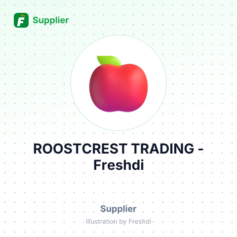 ROOSTCREST TRADING – summary card, no photo uploaded yet