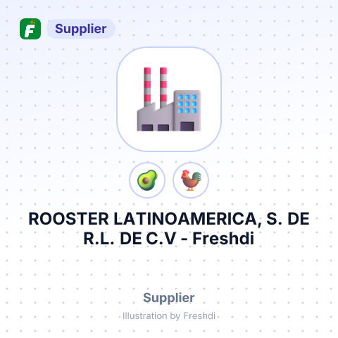ROOSTER LATINOAMERICA, S. DE R.L. DE C.V – summary card, no photo uploaded yet