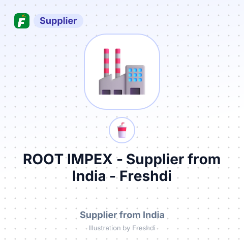 ROOT IMPEX – summary card, no photo uploaded yet