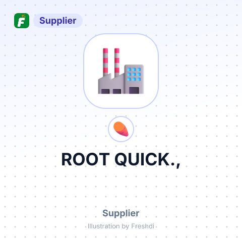 ROOT QUICK., – summary card, no photo uploaded yet