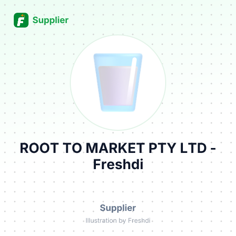 ROOT TO MARKET PTY LTD – summary card, no photo uploaded yet