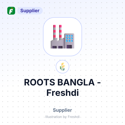 ROOTS BANGLA – summary card, no photo uploaded yet