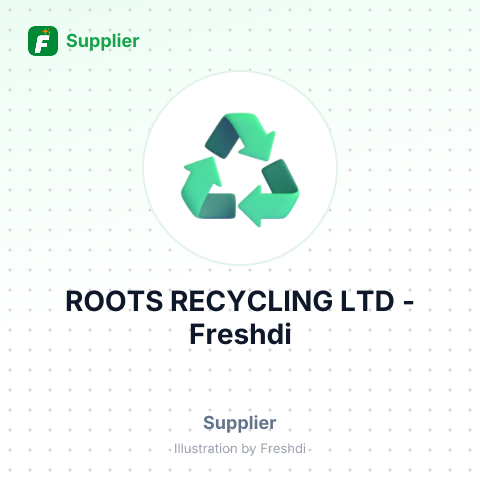ROOTS RECYCLING LTD – summary card, no photo uploaded yet