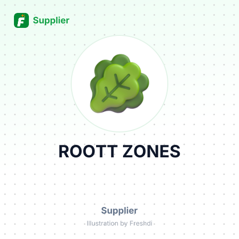 ROOTT ZONES – summary card, no photo uploaded yet