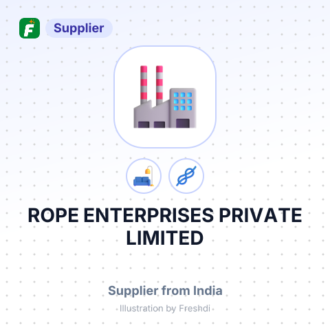 ROPE ENTERPRISES PRIVATE LIMITED – summary card, no photo uploaded yet