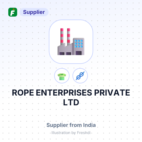 ROPE ENTERPRISES PRIVATE LTD – summary card, no photo uploaded yet