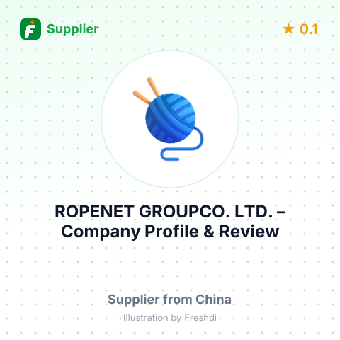 ROPENET GROUPCO., LTD. – summary card, no photo uploaded yet