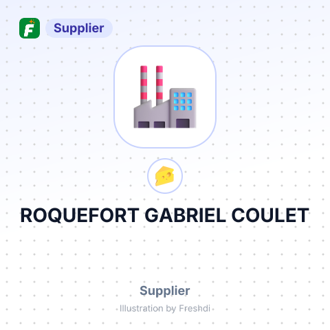 ROQUEFORT GABRIEL COULET – summary card, no photo uploaded yet