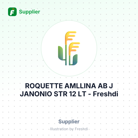 ROQUETTE AMLLINA AB J JANONIO STR 12 LT – summary card, no photo uploaded yet