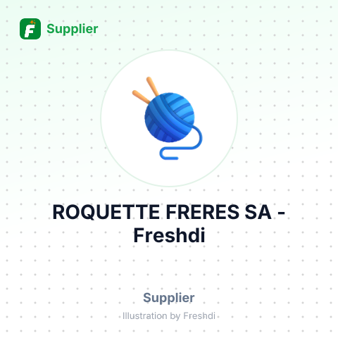 ROQUETTE FRERES SA – summary card, no photo uploaded yet