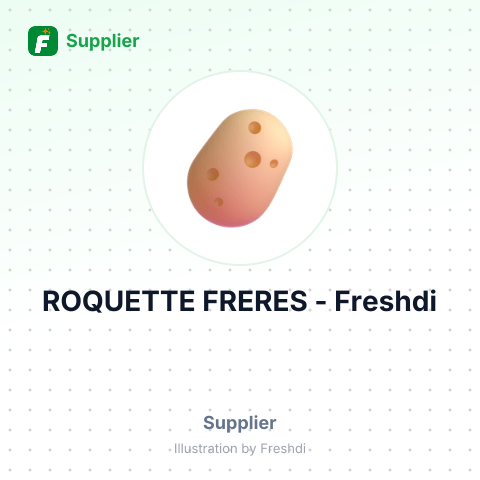 ROQUETTE FRERES – summary card, no photo uploaded yet