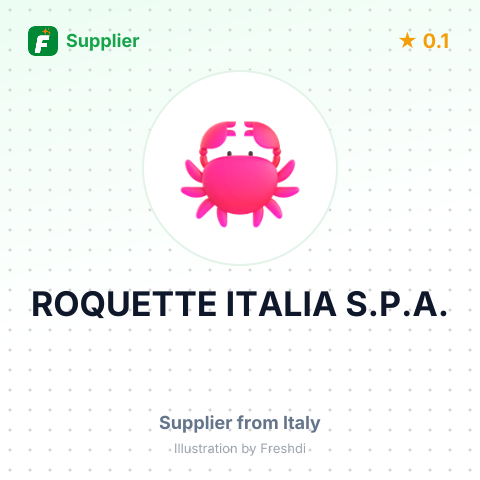 ROQUETTE ITALIA S.P.A. – summary card, no photo uploaded yet