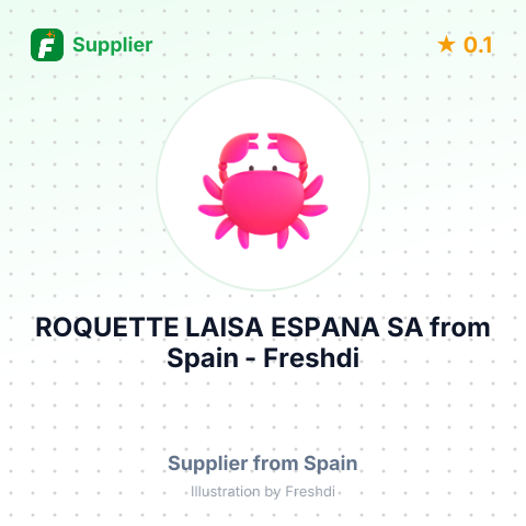 ROQUETTE LAISA ESPANA SA – summary card, no photo uploaded yet
