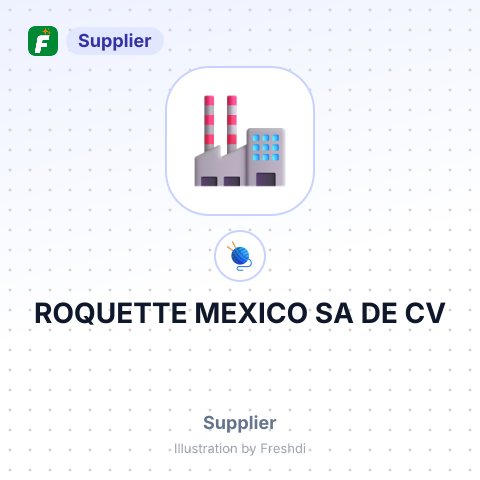 ROQUETTE MEXICO SA DE CV – summary card, no photo uploaded yet
