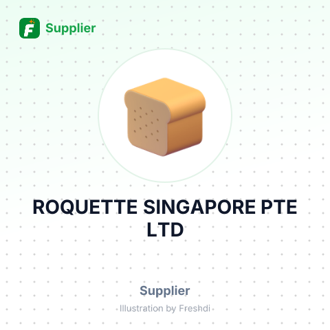 ROQUETTE SINGAPORE PTE LTD – summary card, no photo uploaded yet