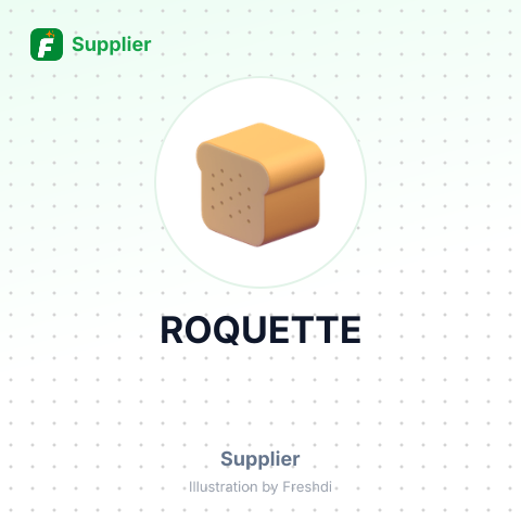 ROQUETTE – summary card, no photo uploaded yet