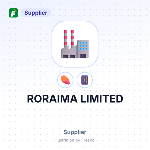 RORAIMA LIMITED – summary card, no photo uploaded yet