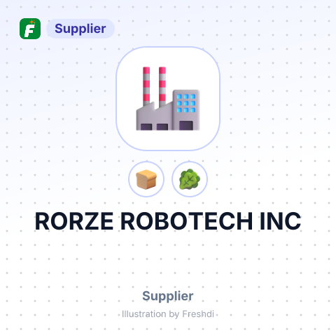 RORZE ROBOTECH INC – summary card, no photo uploaded yet