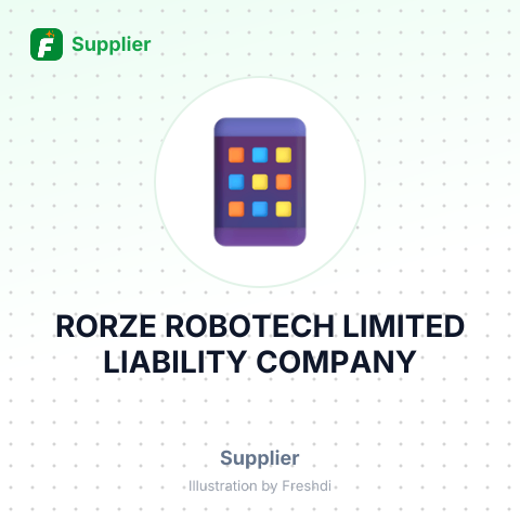 RORZE ROBOTECH LIMITED LIABILITY COMPANY – summary card, no photo uploaded yet