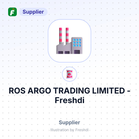 ROS ARGO TRADING LIMITED – summary card, no photo uploaded yet