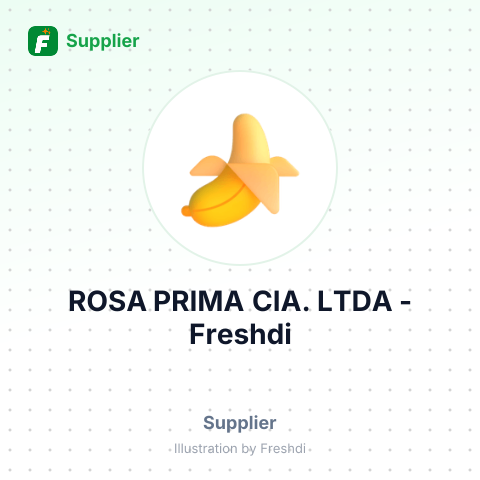 ROSA PRIMA CIA. LTDA – summary card, no photo uploaded yet