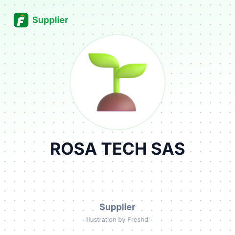ROSA TECH SAS – summary card, no photo uploaded yet