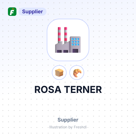 ROSA TERNER – summary card, no photo uploaded yet