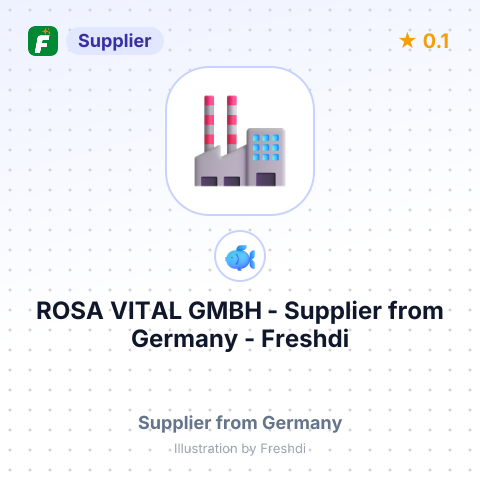 ROSA VITAL GMBH – summary card, no photo uploaded yet