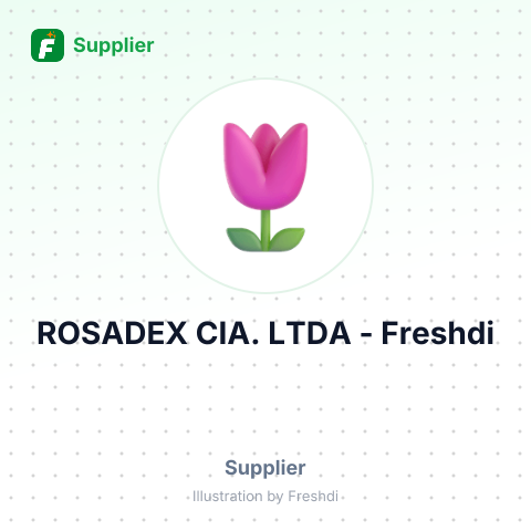 ROSADEX CIA. LTDA – summary card, no photo uploaded yet