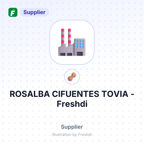 ROSALBA CIFUENTES TOVIA – summary card, no photo uploaded yet