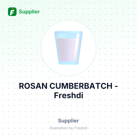 ROSAN CUMBERBATCH – summary card, no photo uploaded yet