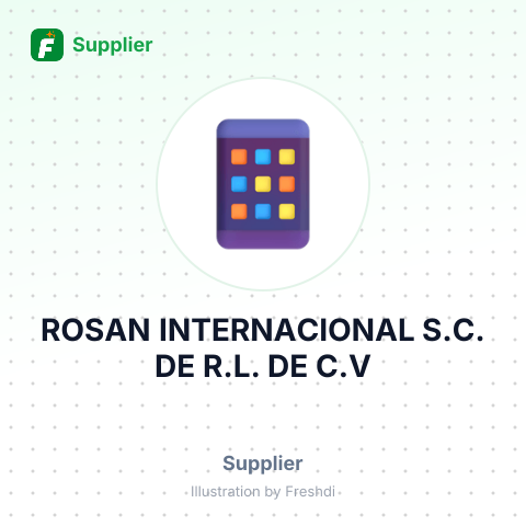 ROSAN INTERNACIONAL S.C. DE R.L. DE C.V – summary card, no photo uploaded yet