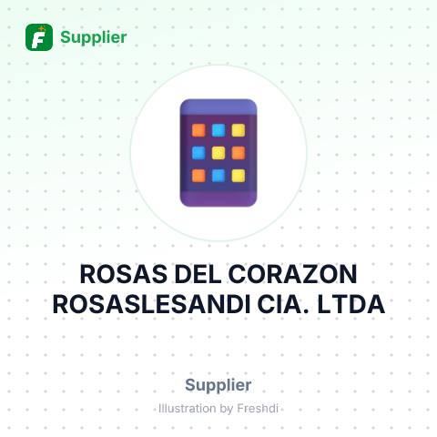 ROSAS DEL CORAZON ROSASLESANDI CIA. LTDA – summary card, no photo uploaded yet