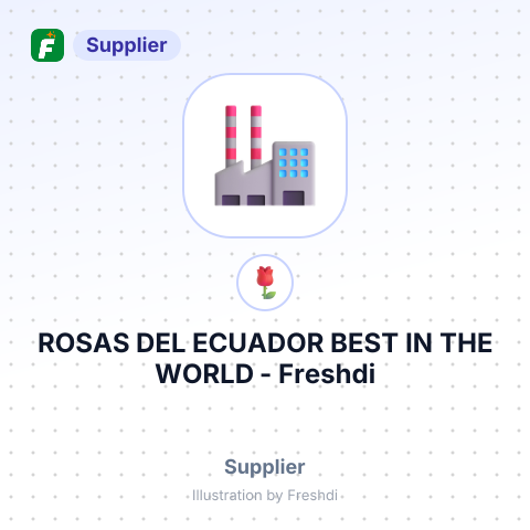 ROSAS DEL ECUADOR BEST IN THE WORLD – summary card, no photo uploaded yet