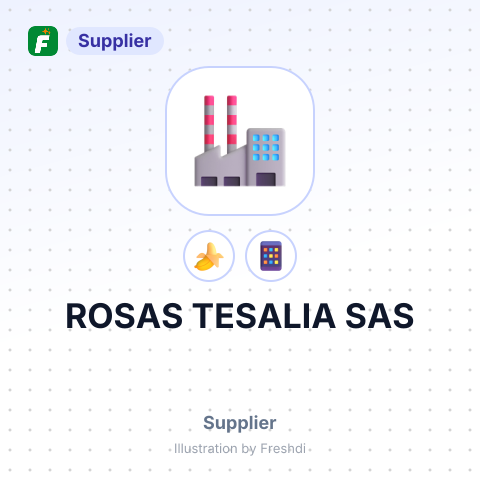 ROSAS TESALIA SAS – summary card, no photo uploaded yet