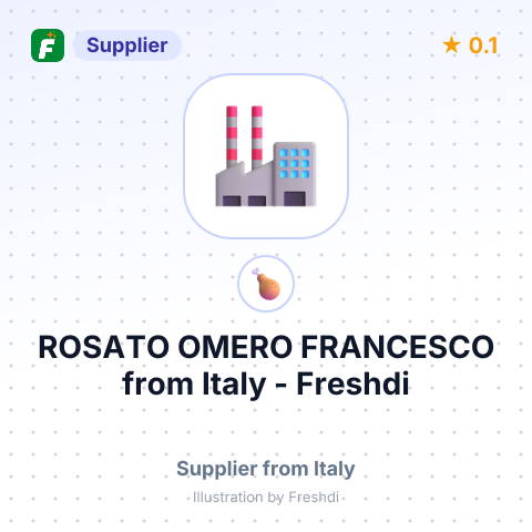 ROSATO OMERO FRANCESCO – summary card, no photo uploaded yet