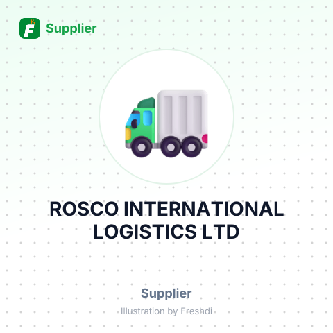 ROSCO INTERNATIONAL LOGISTICS LTD – summary card, no photo uploaded yet