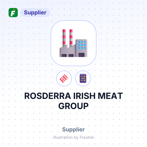 ROSDERRA IRISH MEAT GROUP – summary card, no photo uploaded yet