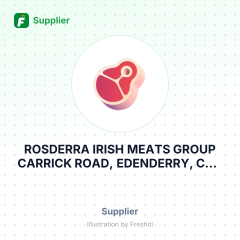 ROSDERRA IRISH MEATS GROUP CARRICK ROAD, EDENDERRY, CO – summary card, no photo uploaded yet