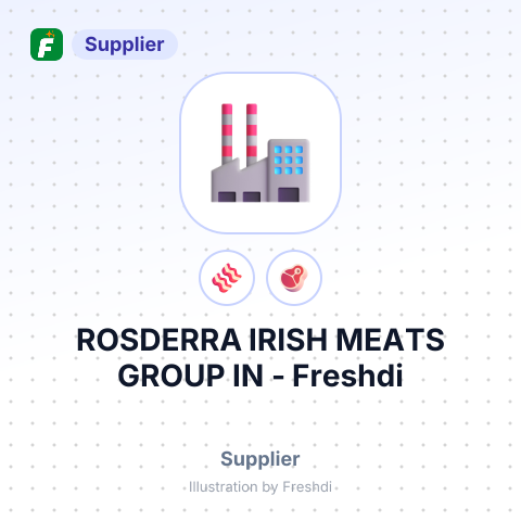 ROSDERRA IRISH MEATS GROUP IN – summary card, no photo uploaded yet