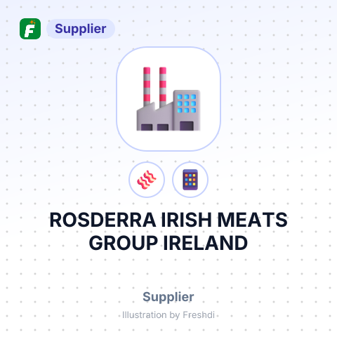ROSDERRA IRISH MEATS GROUP IRELAND – summary card, no photo uploaded yet
