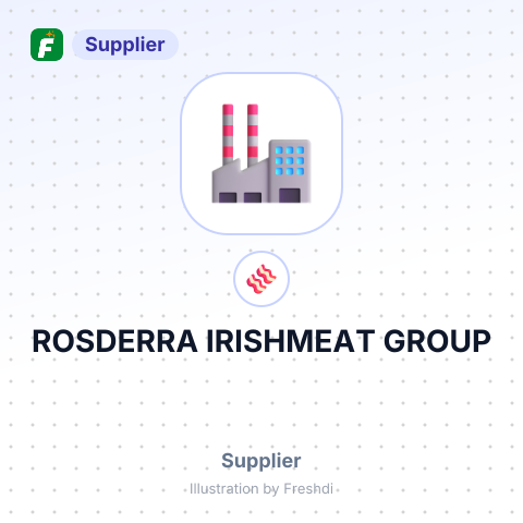 ROSDERRA IRISHMEAT GROUP – summary card, no photo uploaded yet