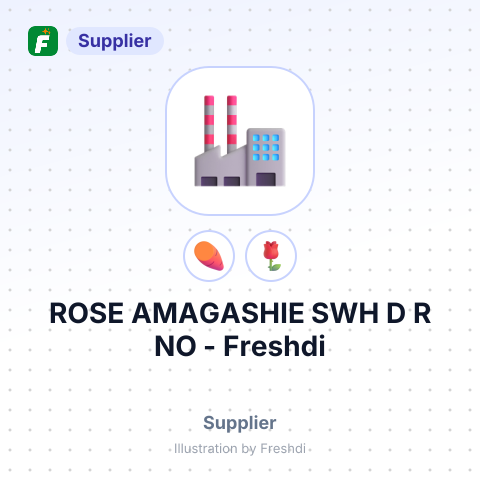 ROSE AMAGASHIE SWH D R NO – summary card, no photo uploaded yet