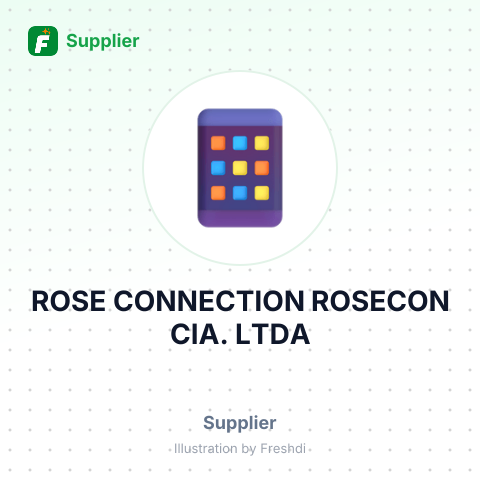 ROSE CONNECTION ROSECON CIA. LTDA – summary card, no photo uploaded yet